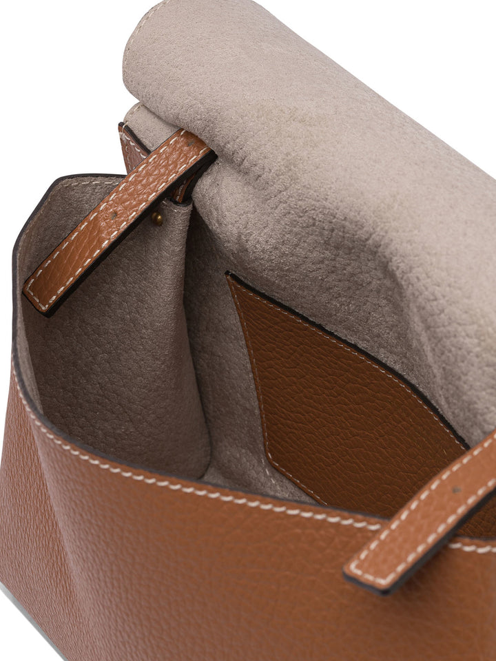 Gianni Chiarini Nicole Shoulder Bags - Brown | 3913b755c329cbb5dfb7e1b362efea84a3d19449