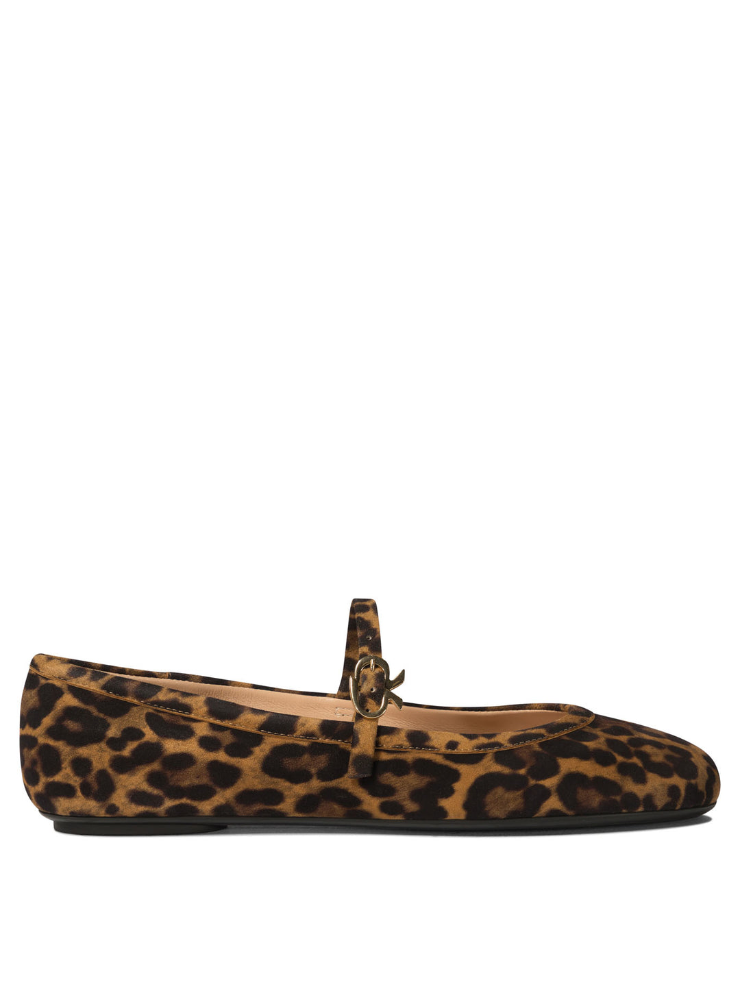 Gianvito Rossi Carla Ballerinas - Brown | eec291f3f0766de1aad4211bbc556b4a1a81d865