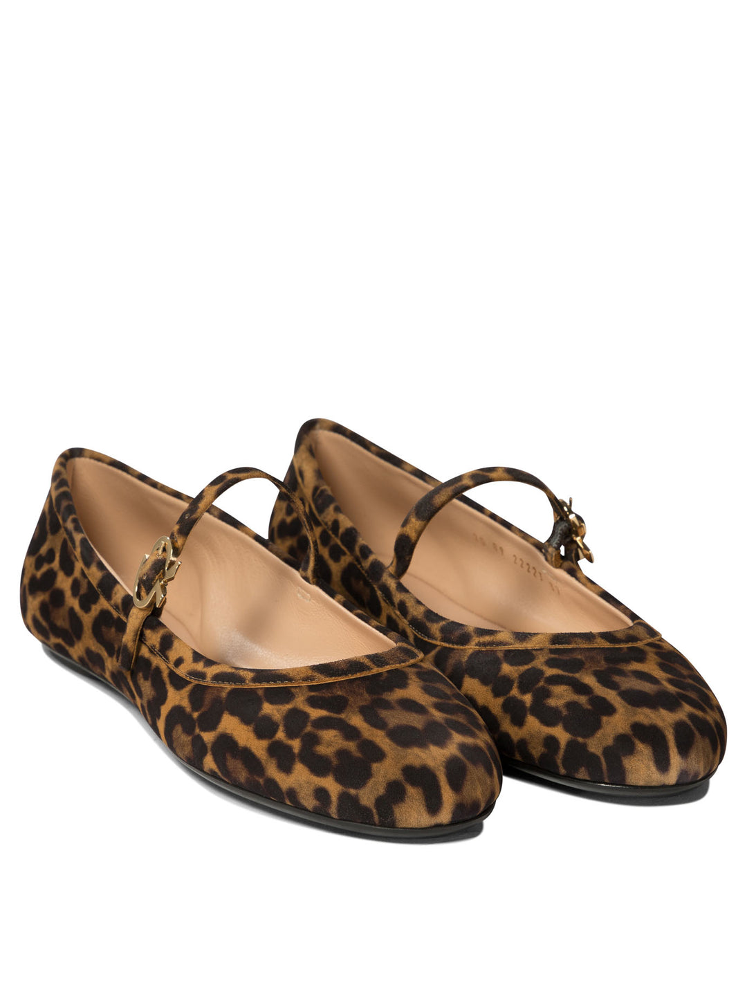 Gianvito Rossi Carla Ballerinas - Brown | 5562bde20ac4769bee387deb1cf4bd9be3b94552
