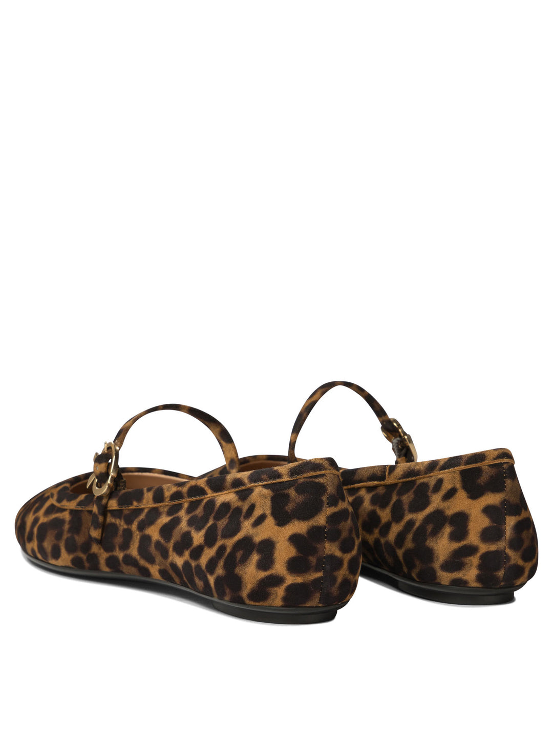 Gianvito Rossi Carla Ballerinas - Brown | 7549d845a9a7e31b5be50126e2db1aeee4f32b19