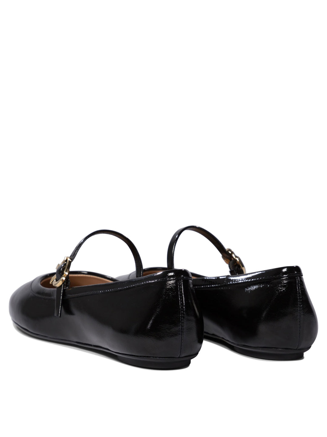 Gianvito Rossi Carla Ballerinas - Black | ef1e44b9de67b66b2d19bf7d58fc28e7fd73a445