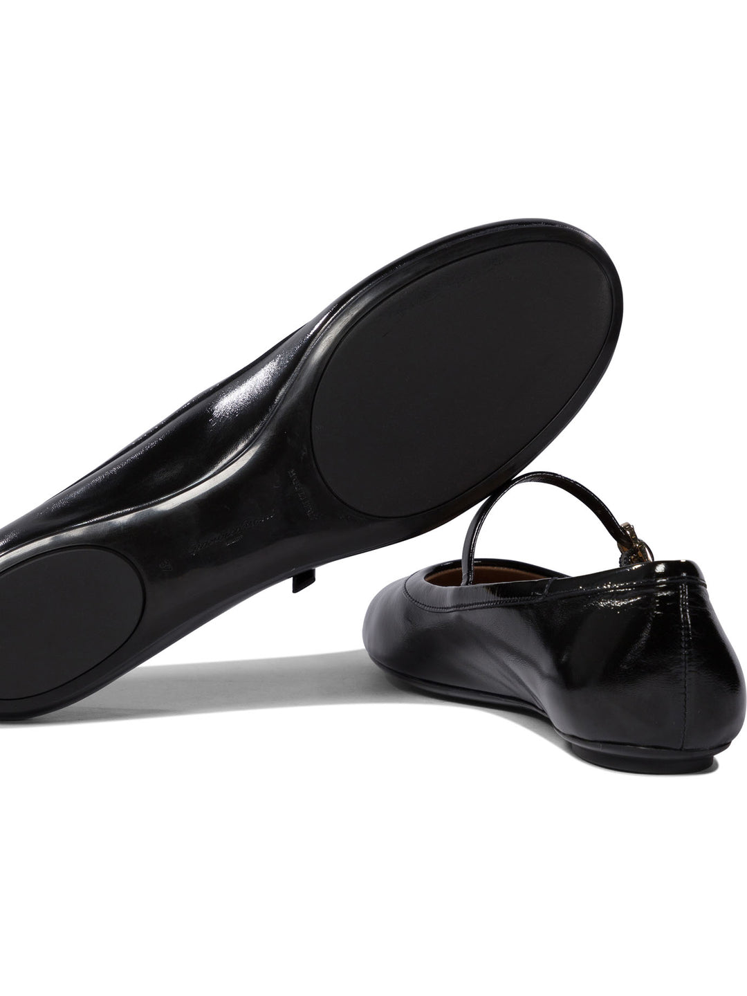 Gianvito Rossi Carla Ballerinas - Black | c1255f1d97ac2b7fa3beaa01b4e5aae5f84e5915