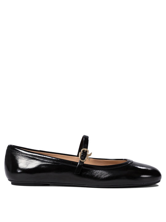 Carla Ballerinas Black