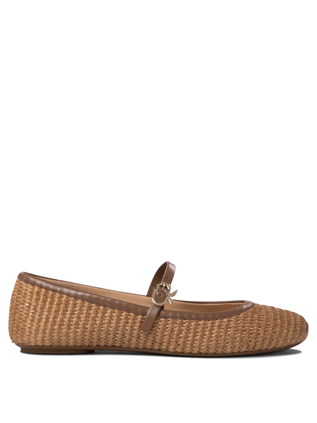 Gianvito Rossi Carla Ballerinas - Brown | 64df923213d8157fe31f7e6cebacb0b624b4f3a6