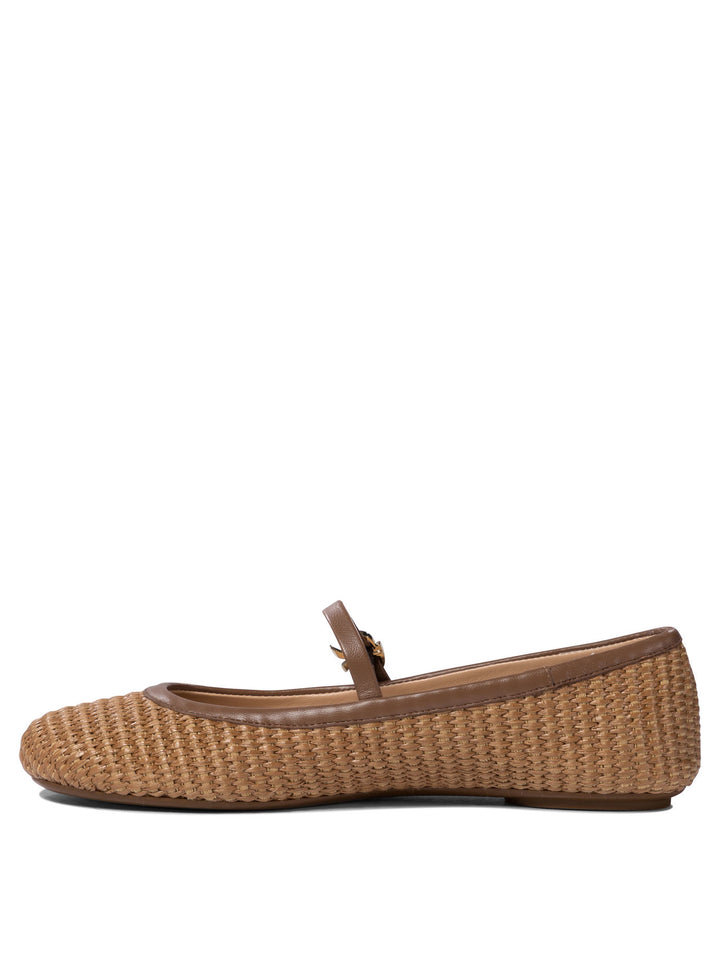 Gianvito Rossi Carla Ballerinas - Brown | e0314cd8956f6de233a60c2bf431d2ef6f8fb73c