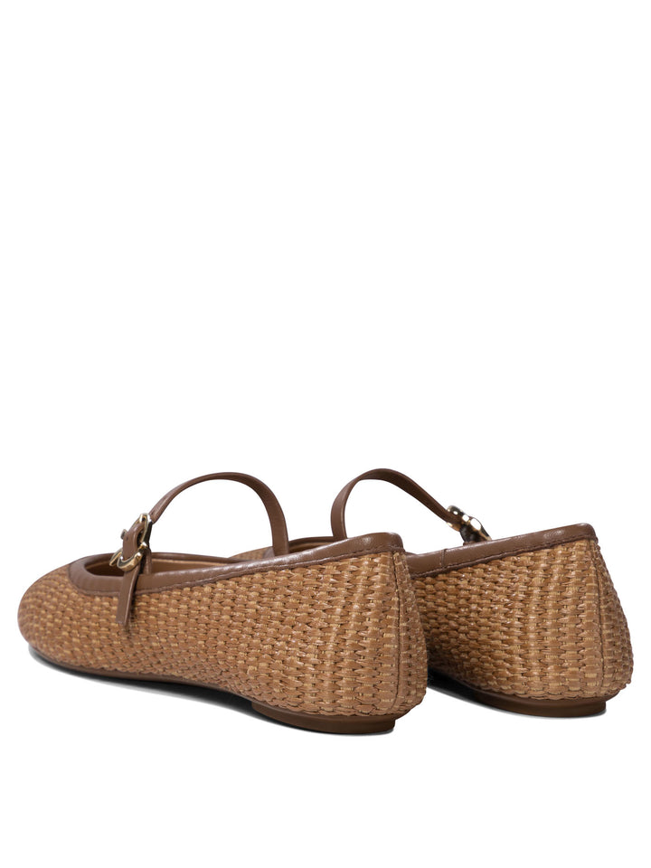 Gianvito Rossi Carla Ballerinas - Brown | b6eff9b516f1f2ce08e432d4a4467c142f7d2ffe