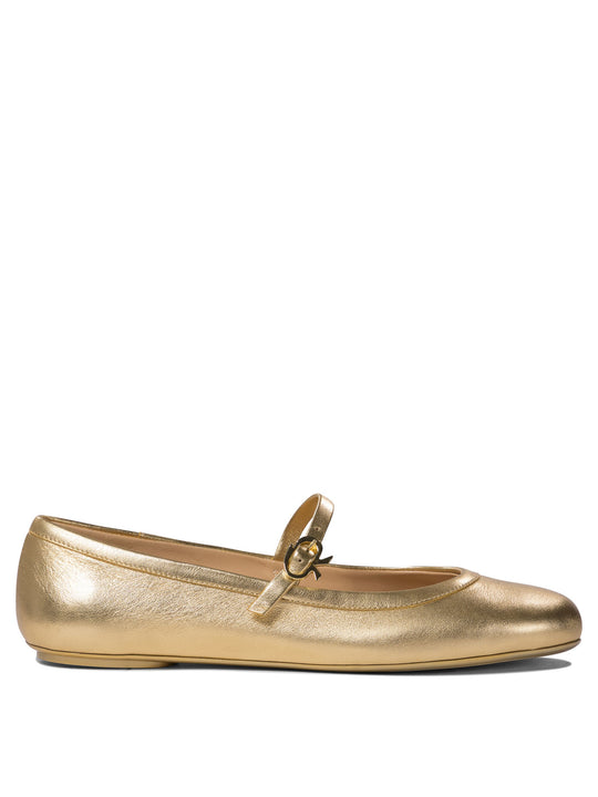 Carla Ballerinas Gold