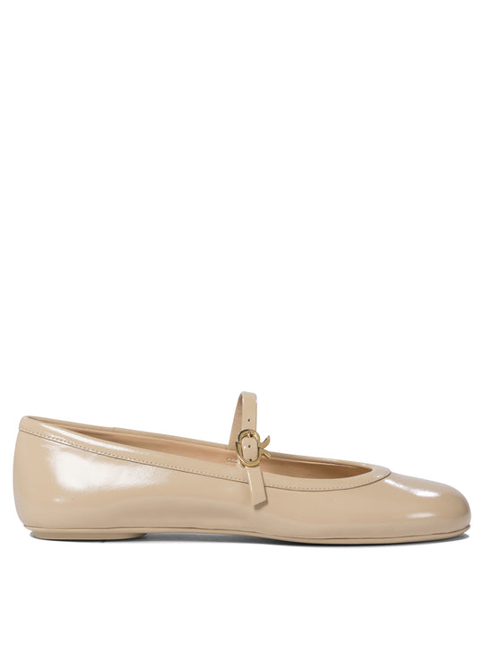Carla Ballerinas Beige