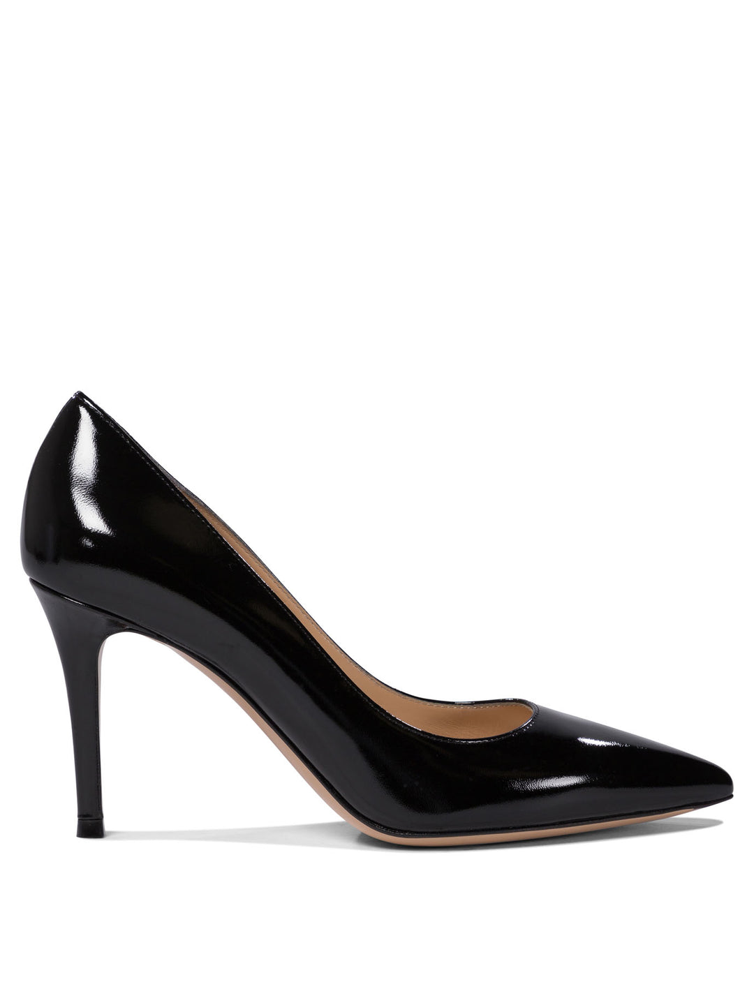 Gianvito Rossi Gianvito 85 Mm Heeled shoes - Black | 12cb186bf3d51cfa8b15042f3a9fd2fd7cbac0a5