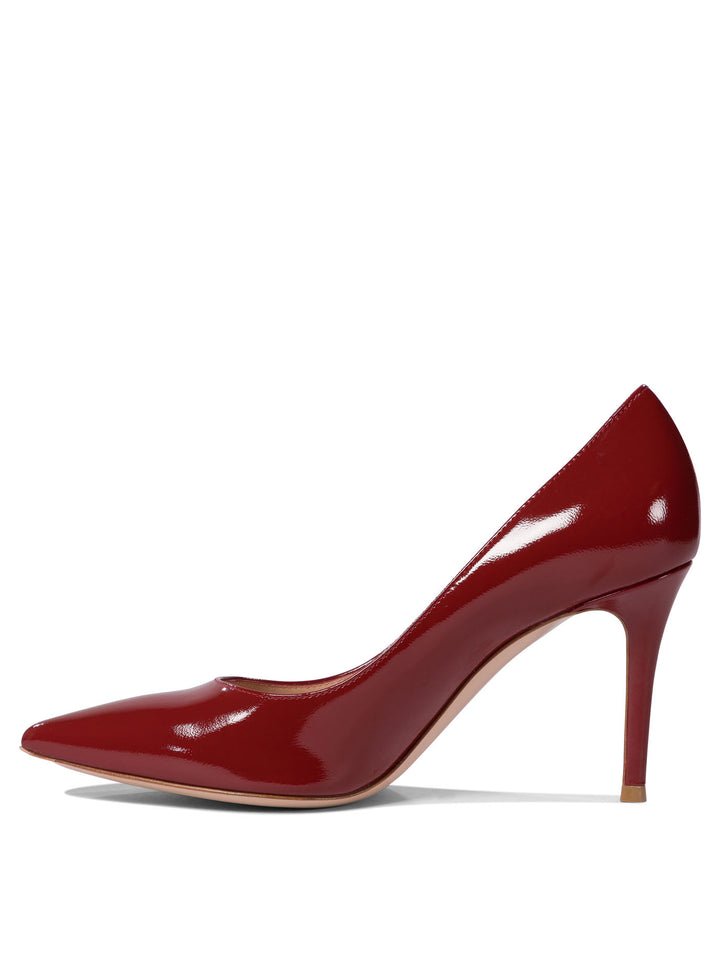Gianvito Rossi Gianvito 85 Mm Heeled shoes - Red | 67afde3eb2684afdb02f55dc530c8eb480b81e32