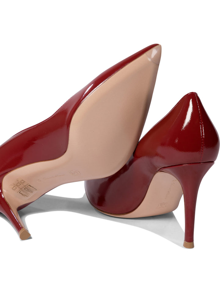Gianvito Rossi Gianvito 85 Mm Heeled shoes - Red | fac1a5c59009ebcc36e667a0acd1e59981b8ba54