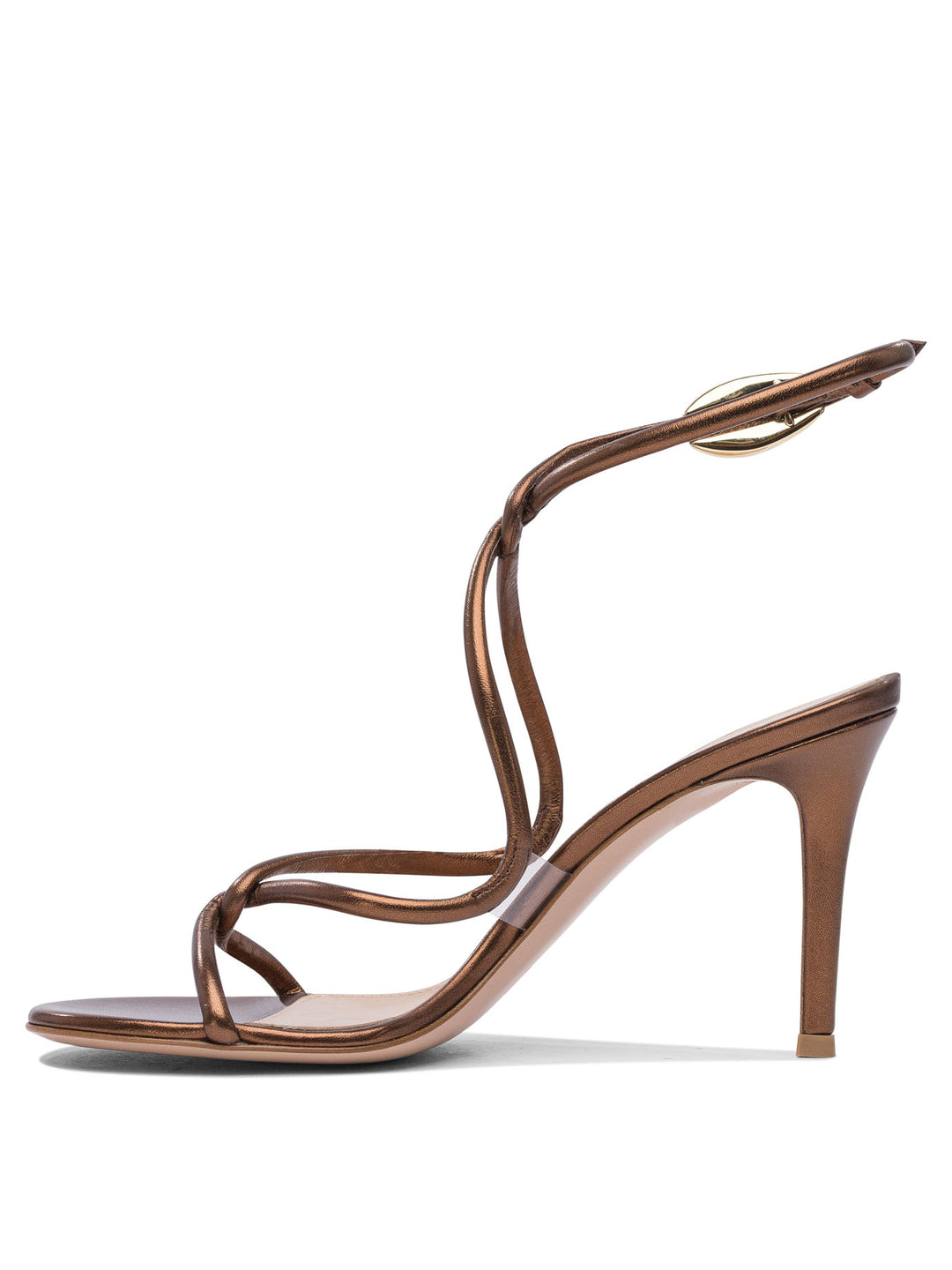Gianvito Rossi Jungle Mamba 85 Mm Sandals - Bronze | a129a109afc5041a08647b8bf45019b49b3c6e0c