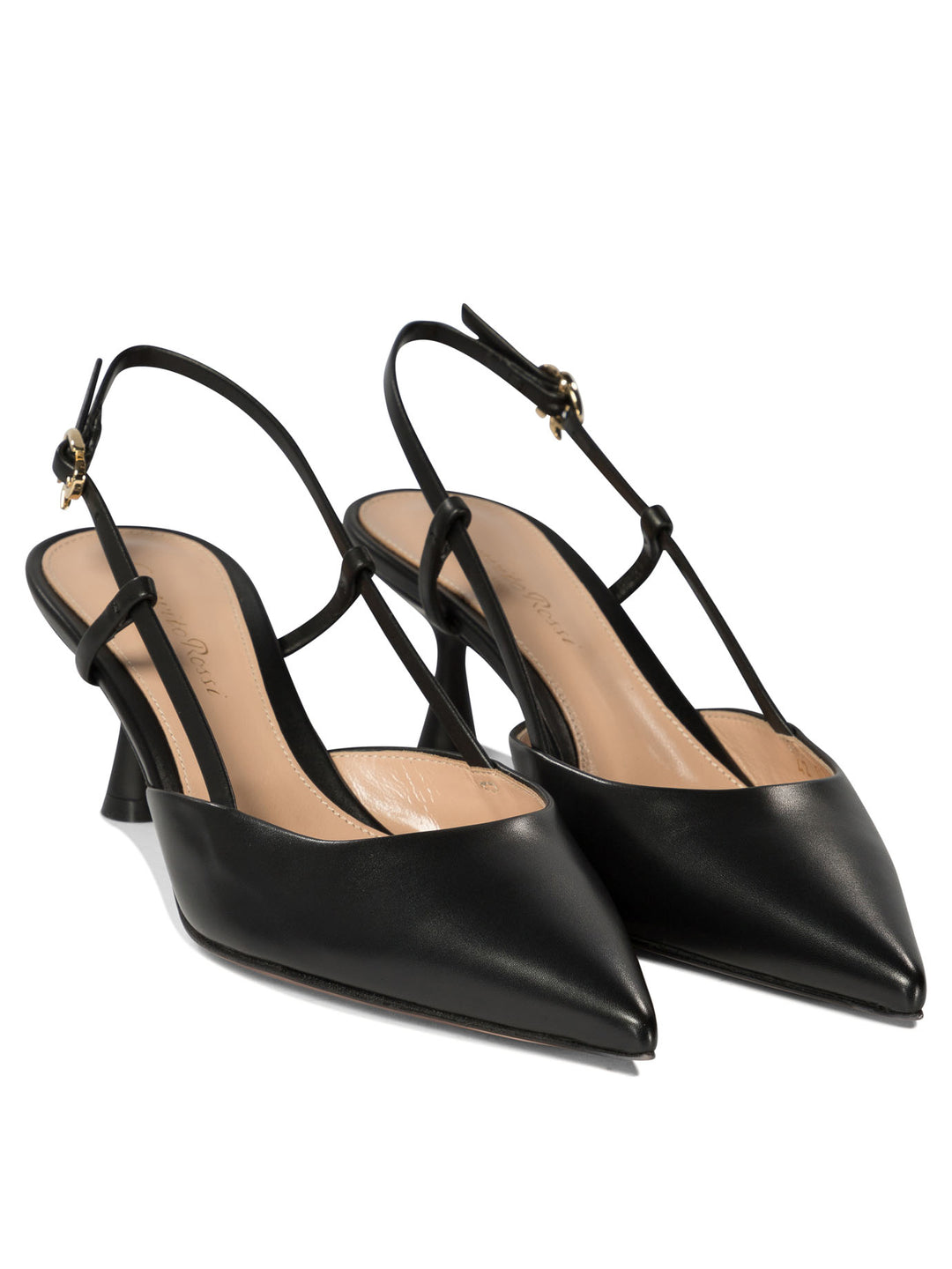 Gianvito Rossi Ascent 55 Mm Heeled shoes - Black | d05109a91a5f1a9b45b97a259bc2b21a71dbbd6d