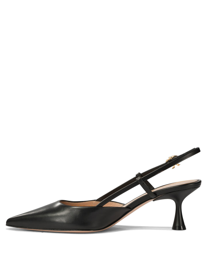 Gianvito Rossi Ascent 55 Mm Heeled shoes - Black | bf83e433d5e02dbdd7c35fc2c7b972f29ff589e9