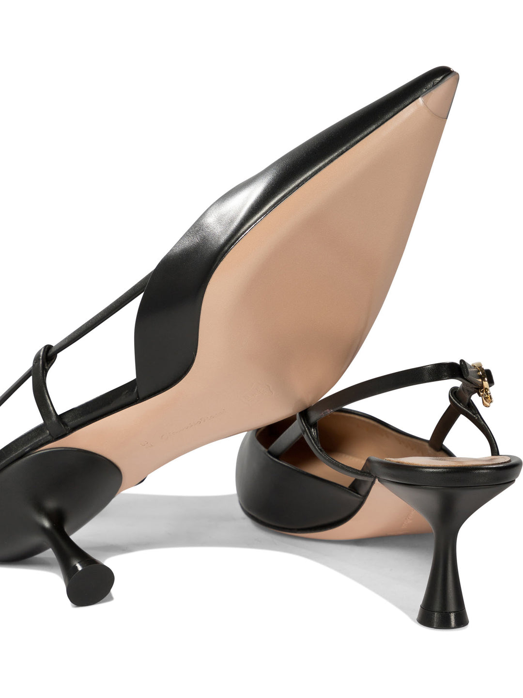 Gianvito Rossi Ascent 55 Mm Heeled shoes - Black | a6b567d7677d572557d2c51d90a77ec8eaed660b