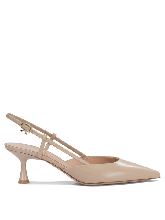 Ascent 55 Mm Heeled Shoes Beige