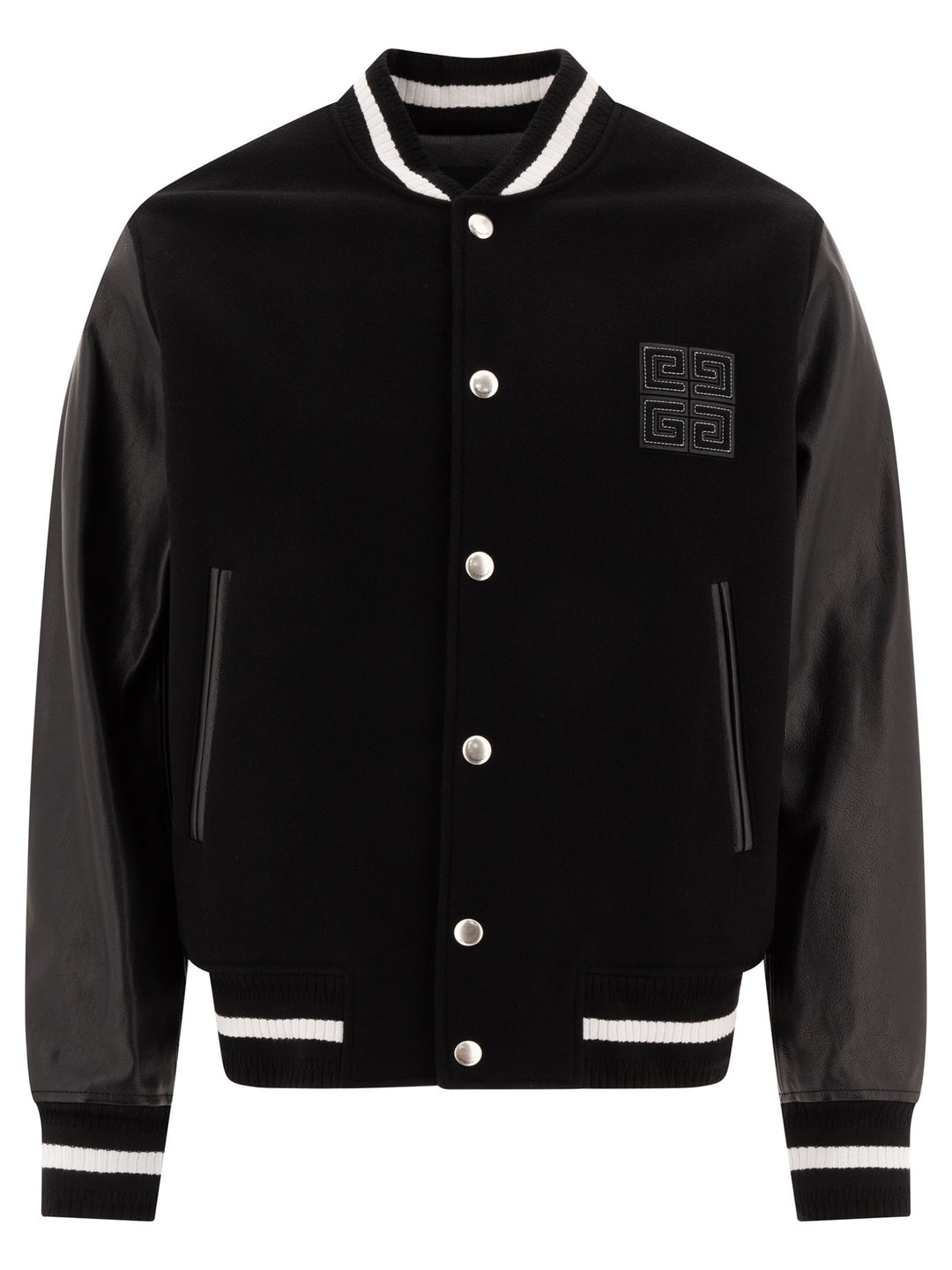 Givenchy Wool Bomber Jacket Jackets and Coats - Black | 2f11c7c1454c7f32692036e4b1a97e0b3b5850ff