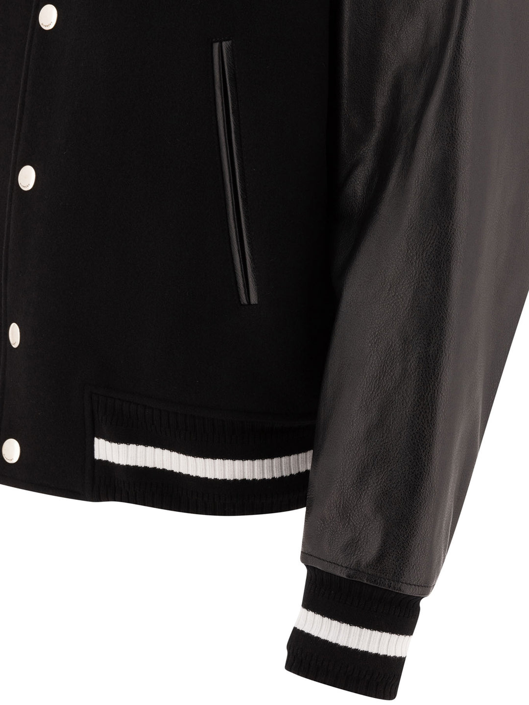 Givenchy Wool Bomber Jacket Jackets and Coats - Black | d64ce2d2fbc0a181ad03aed98bebc94095d0d5a4