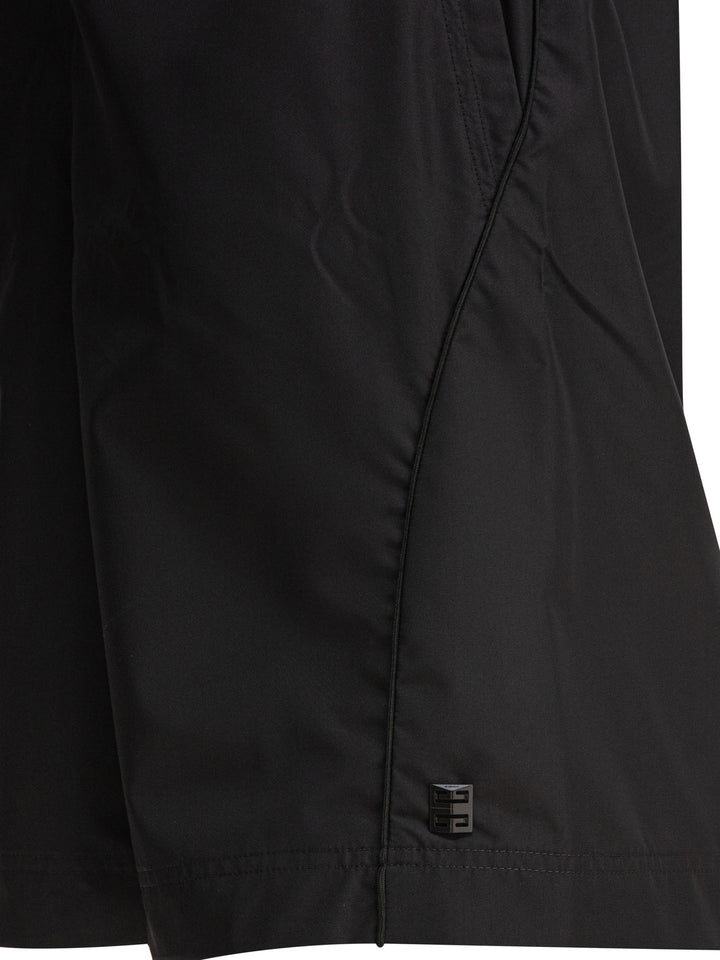 Givenchy 4g Logo Shorts - Black | bf3fef2111354b8c69515c0b060334446d56ed35