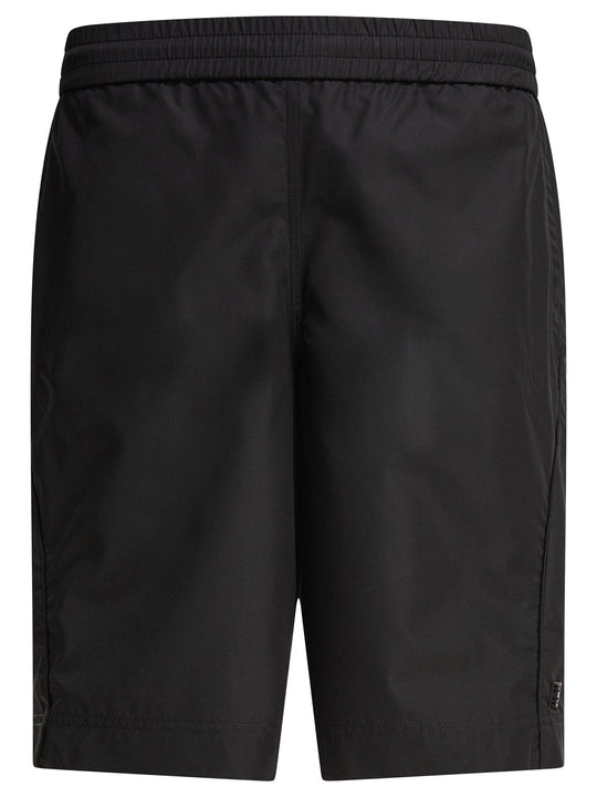 4g Logo Shorts Black