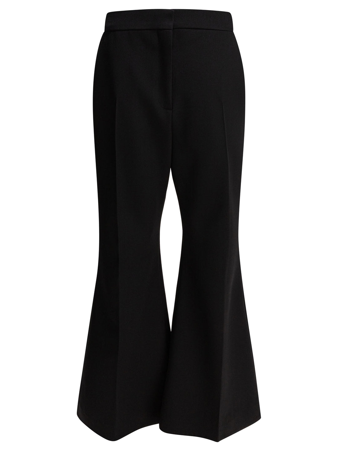 Givenchy Flared Trousers - Black | 9de4e211530a72f6529cf4b98f8858ae30eef63e