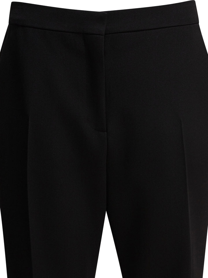 Givenchy Flared Trousers - Black | cb2ba5b9f603a7942c05f10e5cc37e7acf3c8177