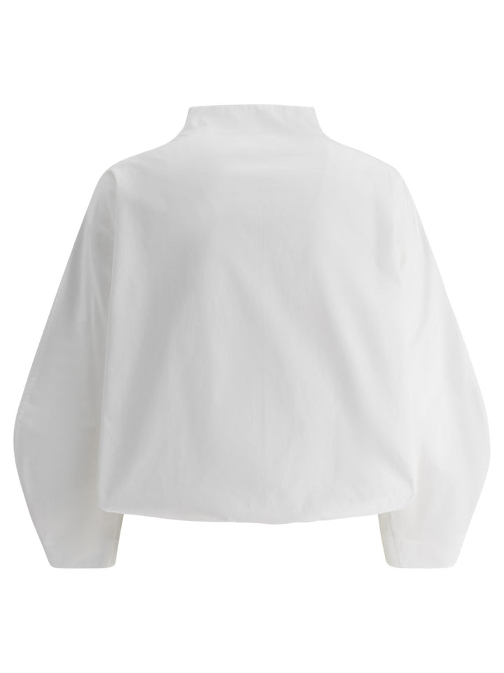 Givenchy Cropped Poplin Shirt Shirts - White | 1a5319d907f8e20c2caa39f3f0b34c6241d3f62e