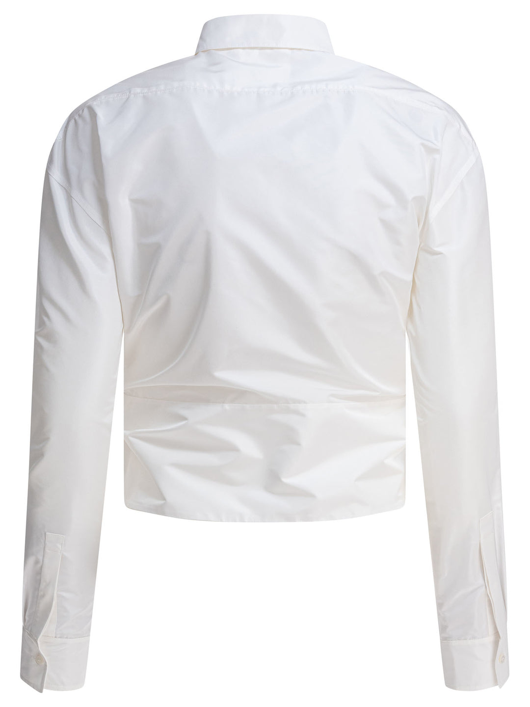 Givenchy Shirt With Bow Shirts - White | d452f22ccbac64eda696c26d99c38d90aeaa649d