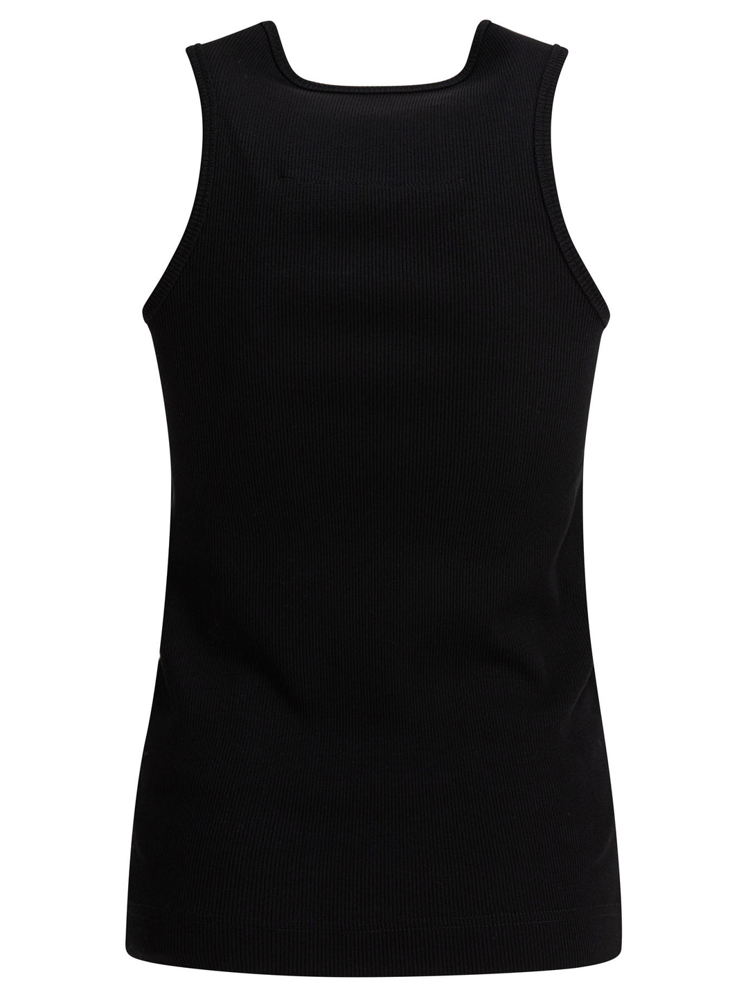 Givenchy Ribbed Tank Top Tops - Black | dd9e74c491a26149eb6dfd786a7ce8f4dee20234