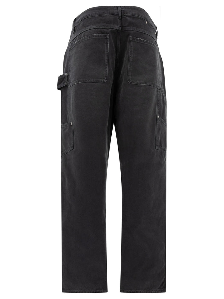 Golden Goose  Trousers - Black | 71285ed03a28724e21498539dd5d8bf383b688c9