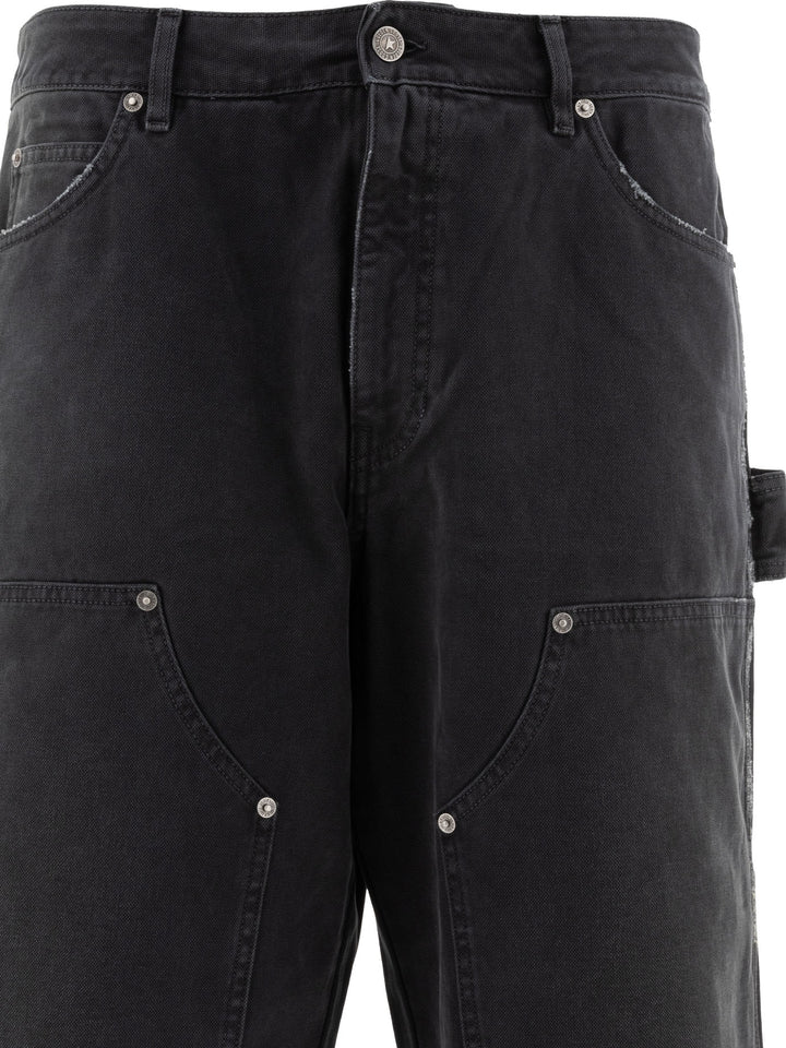 Golden Goose  Trousers - Black | 7a438baa7ba10640479111653c8575159b127d5b