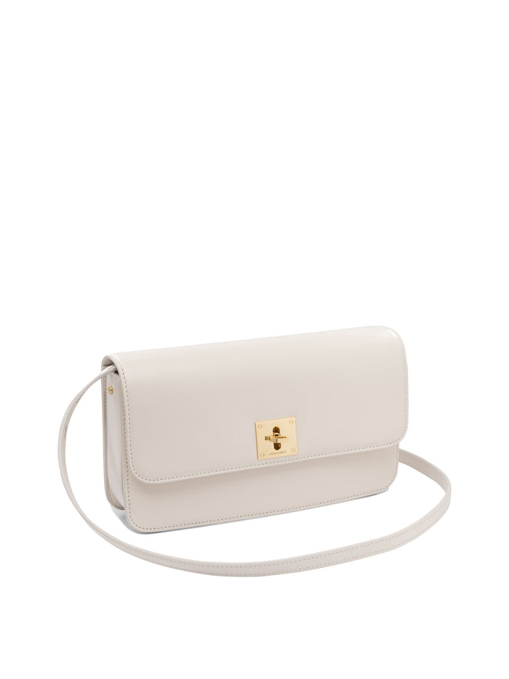 Golden Goose Gioia Crossbody Bags - White | b0863f685d0aff81b1140f6a8f87e61bbf6a1a7a