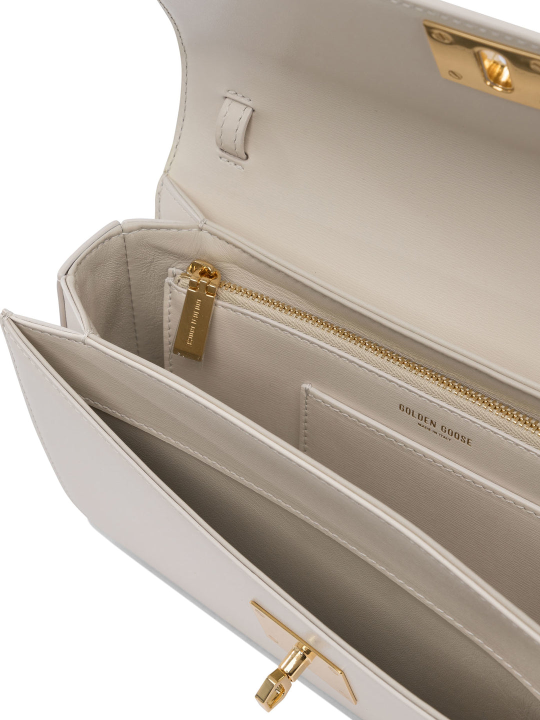 Golden Goose Gioia Crossbody Bags - White | 56995b35a5efcd3104ec38a044633df35e1e01db