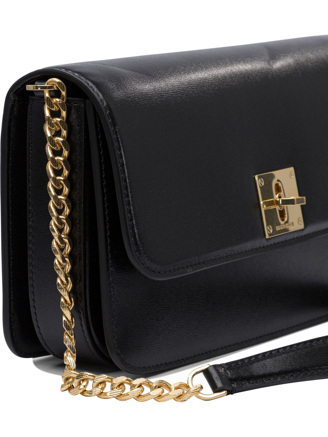 Golden Goose Gioia Crossbody Bags - Black | 27179a3bf5a810538e219f0d7a65af1e02f41a44