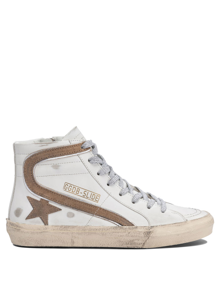 Golden Goose Slide Sneakers & Slip-On - White | 805befd7e18c7d3b83e38c6a6dcadb675505ccde
