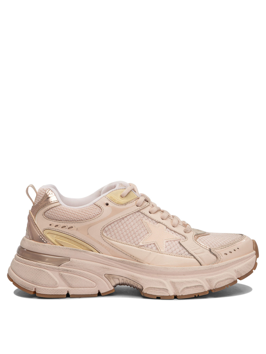 Golden Goose Lightstar Sneakers & Slip-On - Pink | 2b54200c996893215c5c9ce0a51f6ae19a17b771