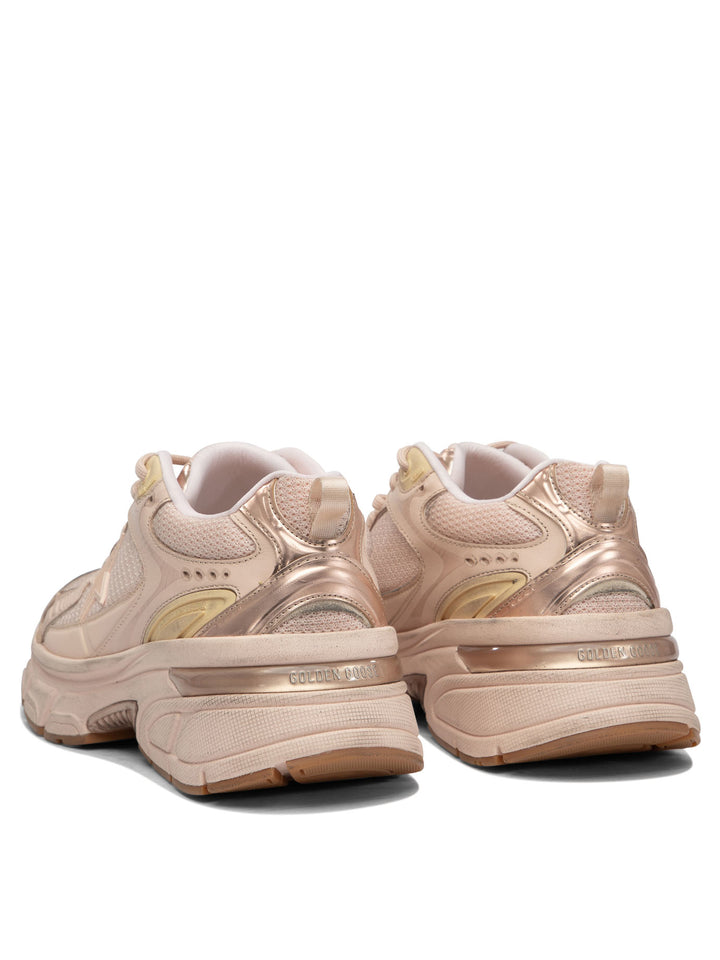 Golden Goose Lightstar Sneakers & Slip-On - Pink | cfd0125f3bc7f1f5bdb396c59848b5c9afe25ad9