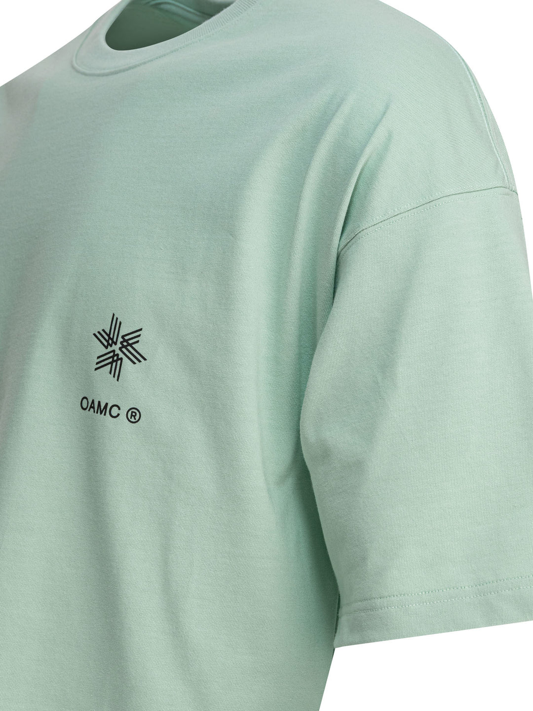 Goldwin Oamc Goldwin T-shirts - Green | f5ac09dff6154696d95742d629304590af9185b4