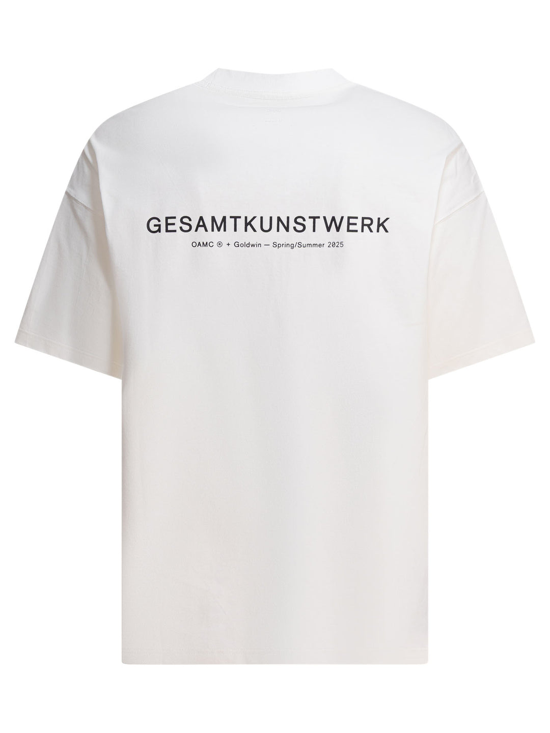 Goldwin Oamc Goldwin T-shirts - White | eb94899be240e94364e3ba7fcd21325e222cd3eb