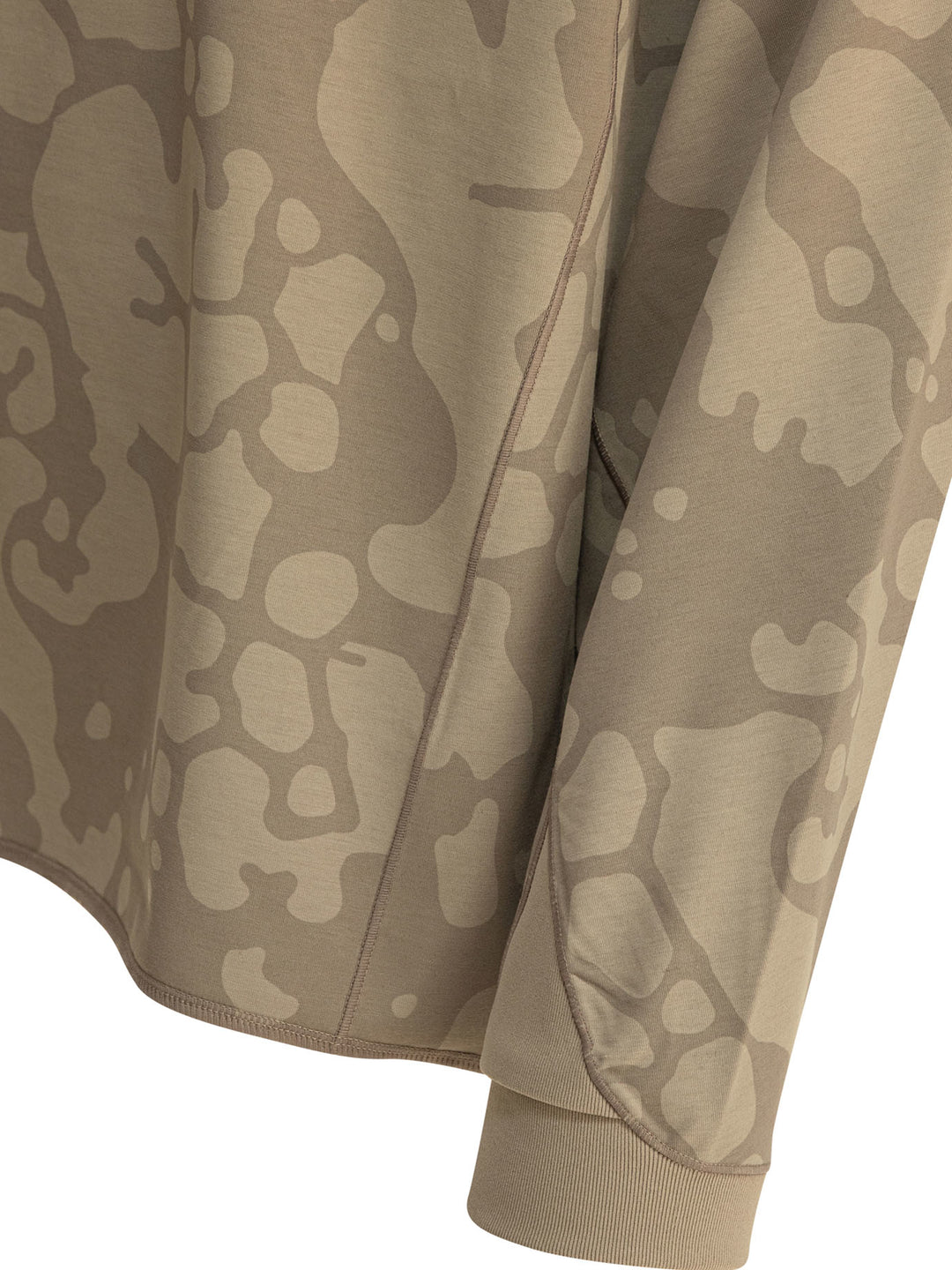 Goldwin Goldwin 0 Reaction Diffusion Sweatshirts - Beige | 5eebccb517520893ffd6f1e65e1b9d9bd11dec54