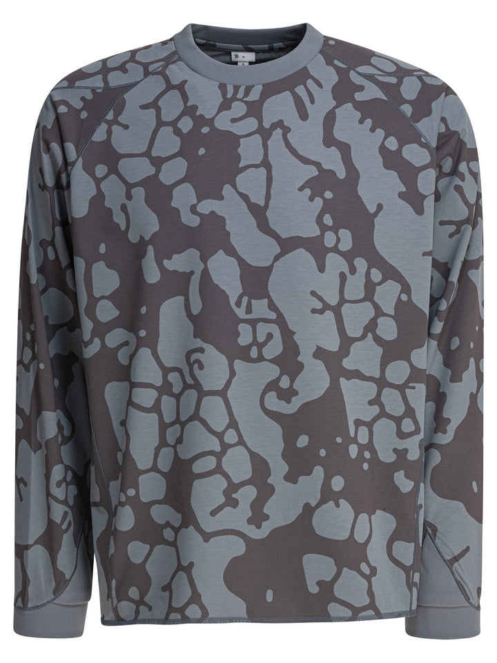 Goldwin Goldwin 0 Reaction Diffusion Sweatshirts - Grey | a6a5a14b95ab25d58086aa71e5b6a9edbcc38e7f