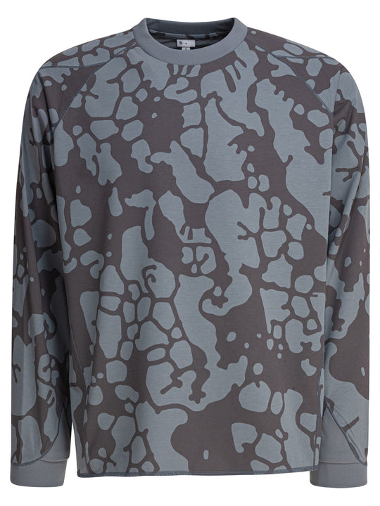 Goldwin 0 Reaction Diffusion Sweatshirts Grey