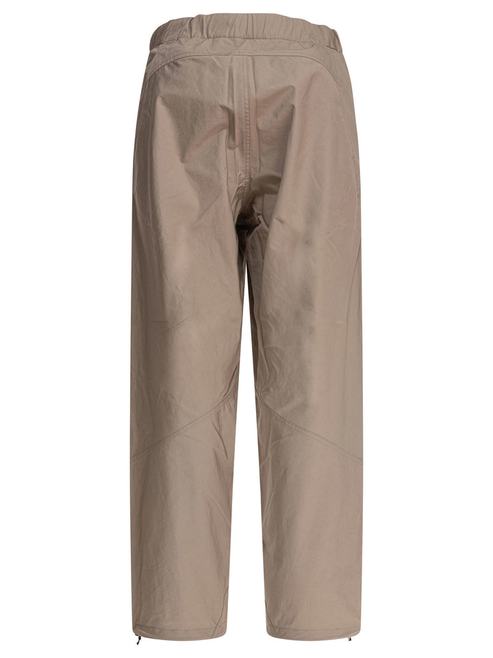 Goldwin Goldwin 0 Helicoid Trousers - Beige | 47b29d14a847c3d65cc927ca0fe59ec4b8ee5f12