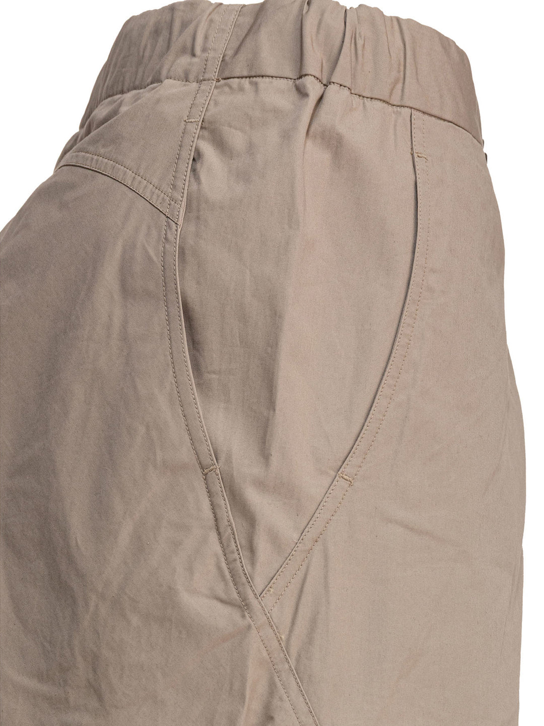 Goldwin Goldwin 0 Helicoid Trousers - Beige | 0d0df343a73e239b0e886b2f51c32f22b39c743c