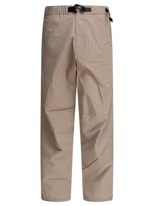 Goldwin 0 Helicoid Trousers Beige