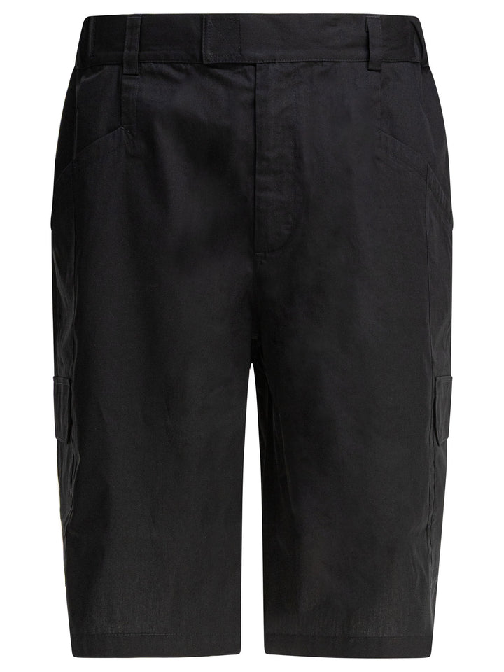 Gr10k Poplin Cargo Shorts - Black | b155877d604859bca4381c753ecdf883276179ce