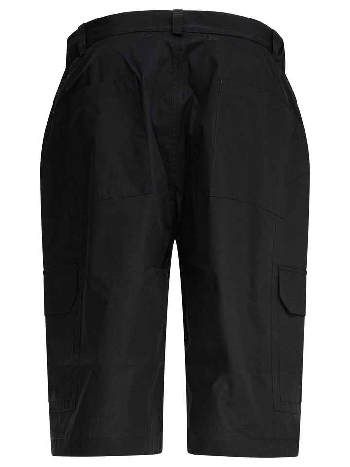 Gr10k Poplin Cargo Shorts - Black | aa3601ecbba84ee16042cf0ea5a9589262ca4b28