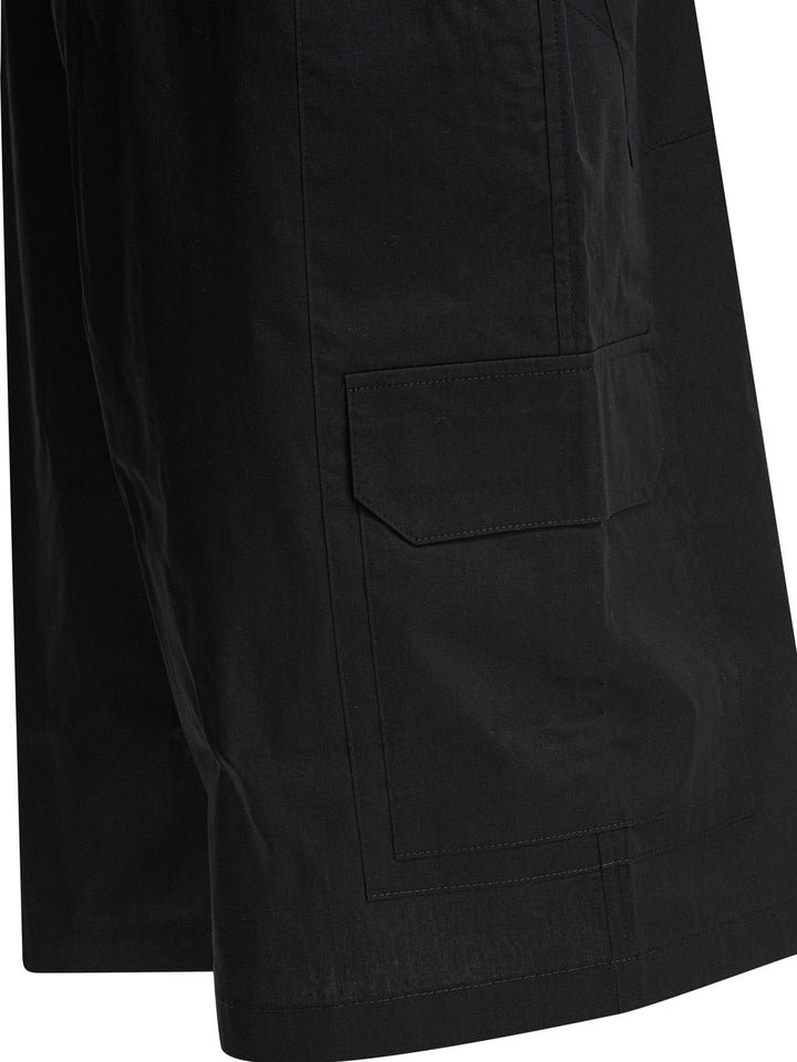 Gr10k Poplin Cargo Shorts - Black | d7e9795d0278ba365b0188df71e9995d876ef539