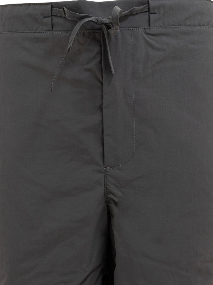 Gr10k Short With Drawstring Waist Shorts - Grey | 7425c3c75d5c40d5f540511646c6819ffc28e24c