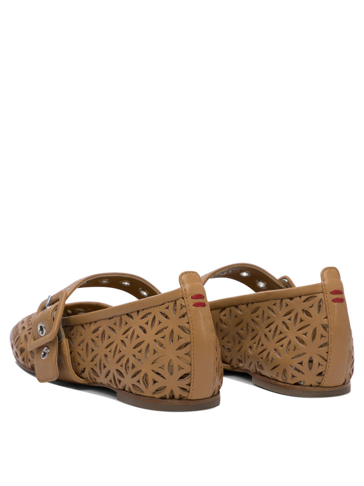 Halmanera  Ballerinas - Beige | 239985f978bc3db278f1058d5895e185ce652b77